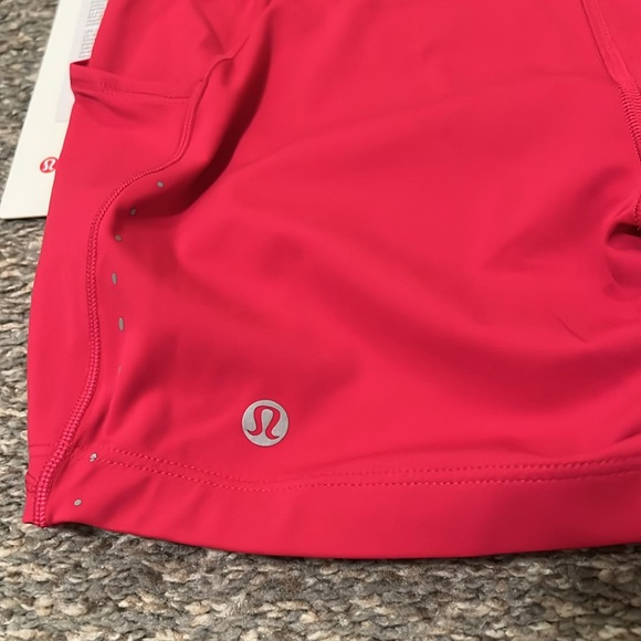 Lululemon fast and free shorts. 6 - Picture 6 of 9
